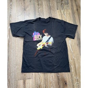 Jeff Beck Guitar Shop World Tour Tee